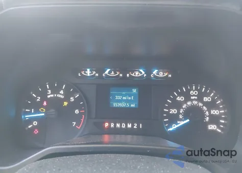 2016 Ford F-150 Xl из США, поврежденный, VIN 1FTMF1EP7GKF21534